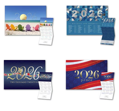 Calendar Holiday Cards